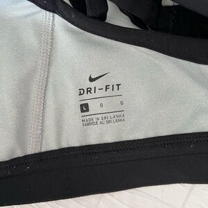 Ohio buckeyes Nike sport bra